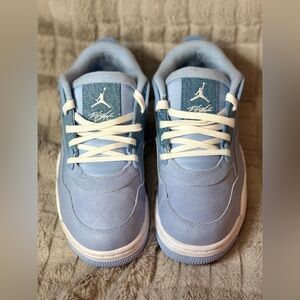 Air Jordan 4 RM (GS) “Cobalt Bliss / White” – Size 6.5Y